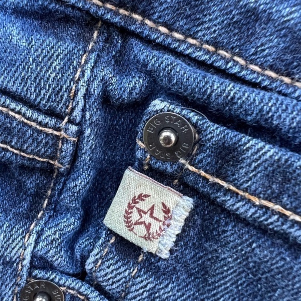 Vintage‎ Big Star Remy low rise boot cut jeans - Picture 4 of 8
